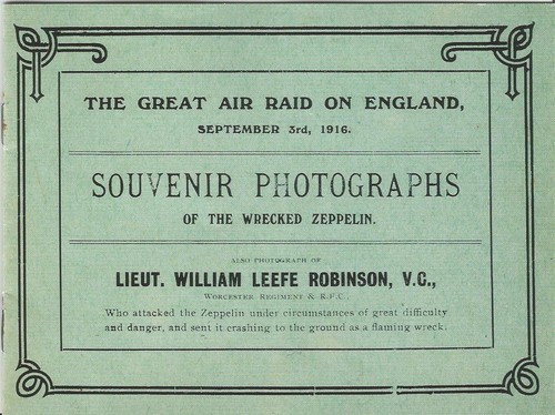 The great air raid - the,