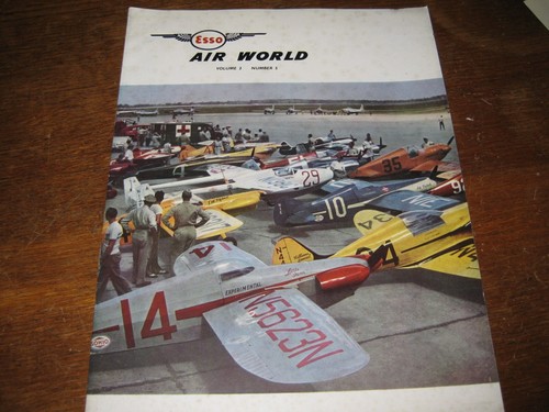 Esso air world magazine vol - vol, 2