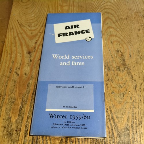 1959 air france airlines - france,
