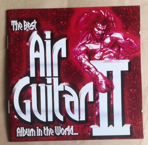 The best air guitar - guitar, in