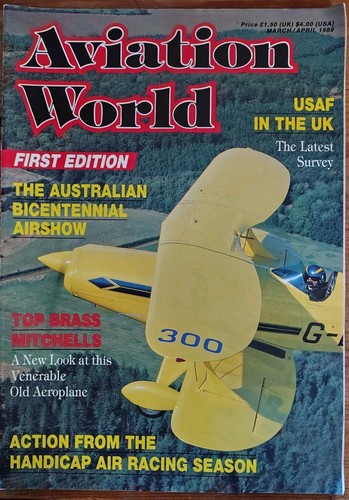 Aviation world magazine first - world,