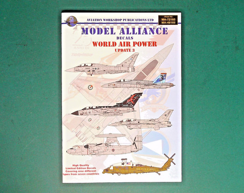 Model alliance decals 48 - alliance, 1/48