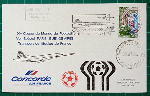 1978 air france concorde - air, paris
