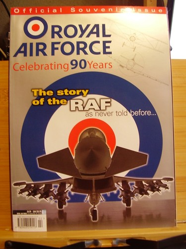 Aircraft aviation magazine raf - aircraft,