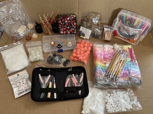 Polymer air dry clay - air, &