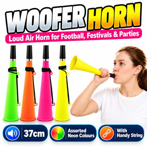 Woofer air horns hand held - air,