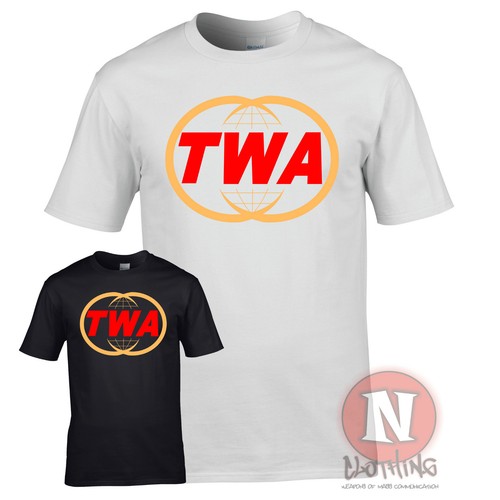 Twa logo shirt trans world - logo, t-shirt