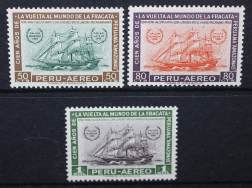 Peru 1961 air mail - peru,