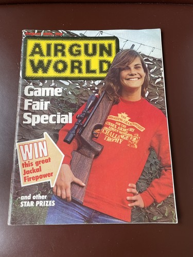 Air gun world magazine august - gun,
