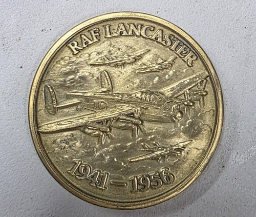 Engraved lancaster ww2 bomber - ww2,
