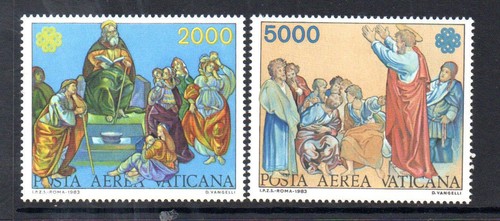 Vatican city mnh 1983 - city,