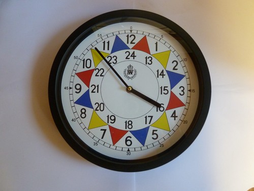 Raf sector replica wall clock - replica,