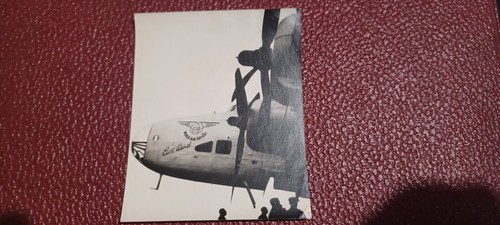 Vintage photo handley page - vintage,