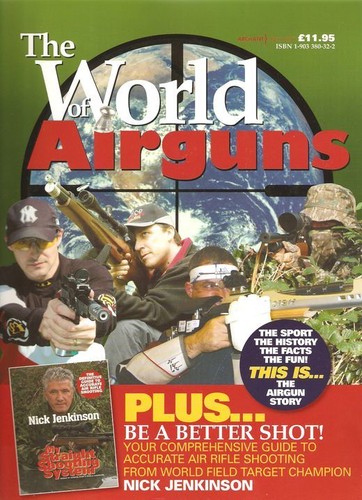 Archant air rifle hunting book - rifle,