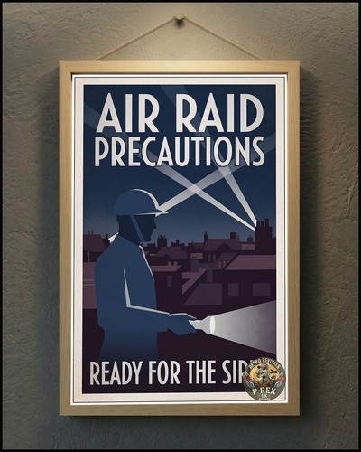 Air raid precautions - precautions, ready