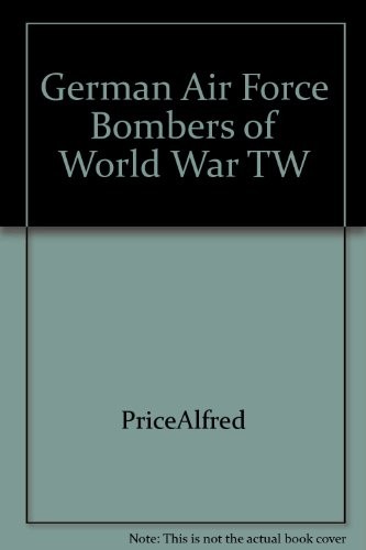 German air force bombers - air,