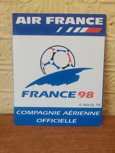 Vintage 1998 air france - 1998, "air