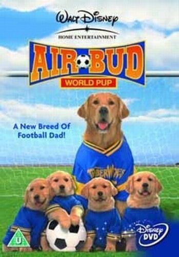 Air bud world pup dvd - bud:,