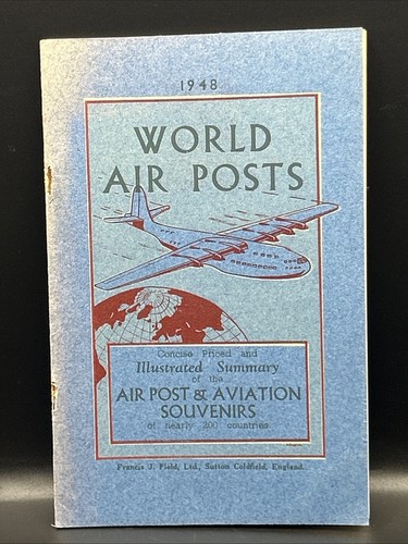 World air posts 1948 francis - air,