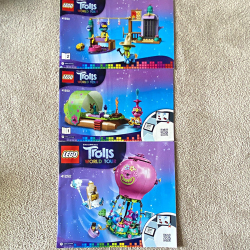 Lego trolls world tour - trolls,
