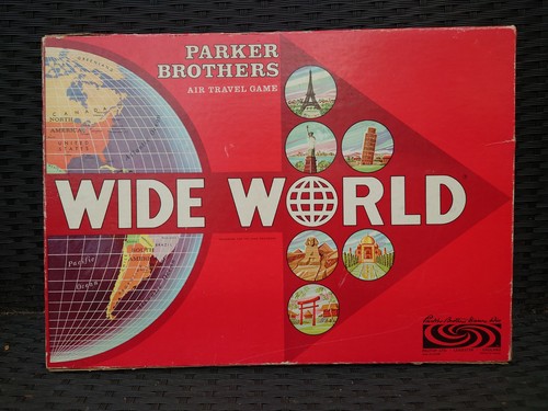 Wide world air travel board - wide,