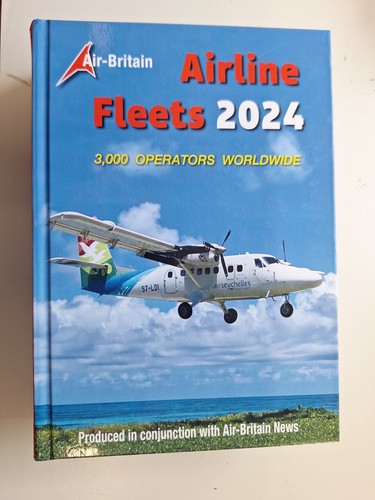 Airline fleets 2024 000 - fleets, 2024.