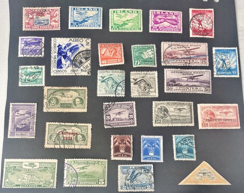 Air mail selection - -, 28