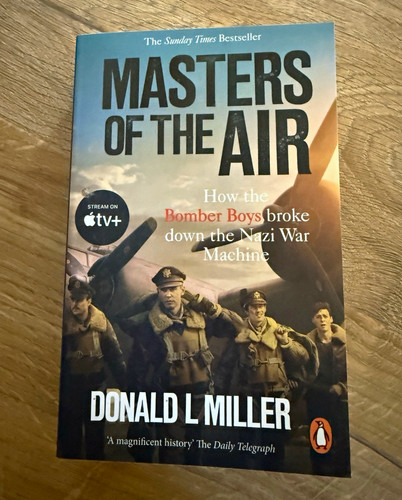 Signed masters the air by - of,