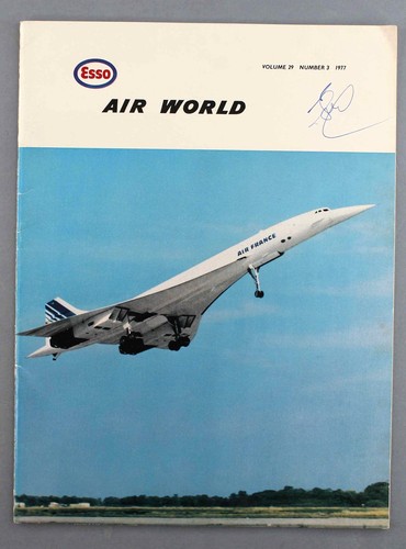 Esso air world magazine - air,