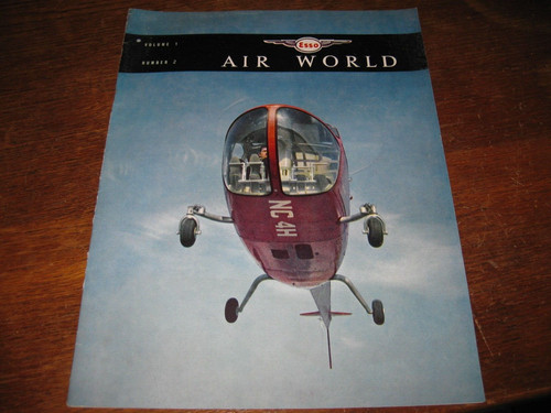 Esso air world magazine - air, vol