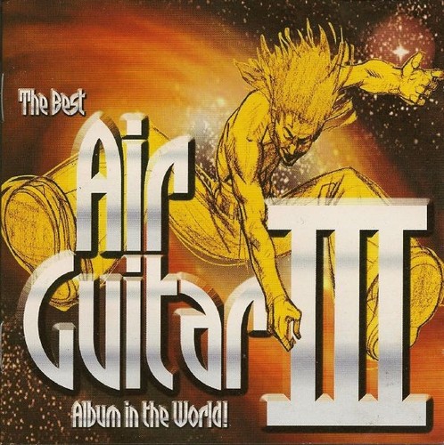The best air guitar - air, in