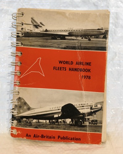 World airline fleets handbook - airline,
