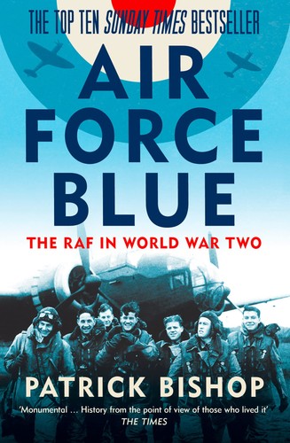 Air force blue patrick - blue, bishop