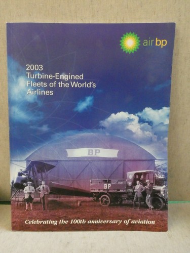 Air 2003 turbine - bp, engined