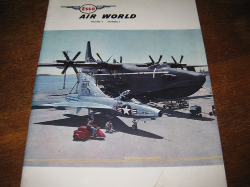 Esso air world - world, 4